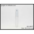 Modern&Empty Aluminum Special-shaped Mascara Tube AG-AM27, AGPM Cosmetic Packaging , Custom Colors/Logo